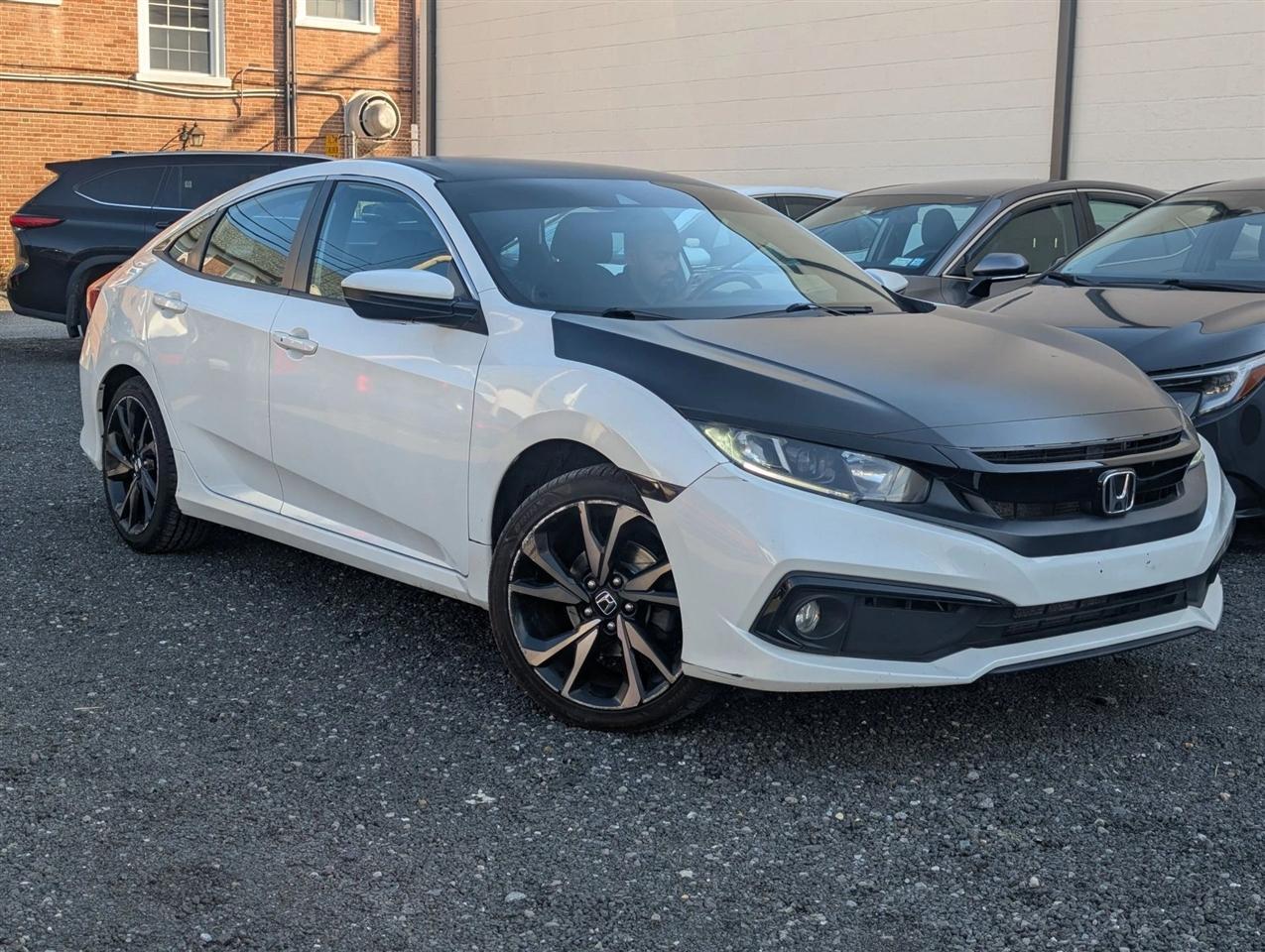 Honda Civic EX Honda Sensing Sedan CVT 2020