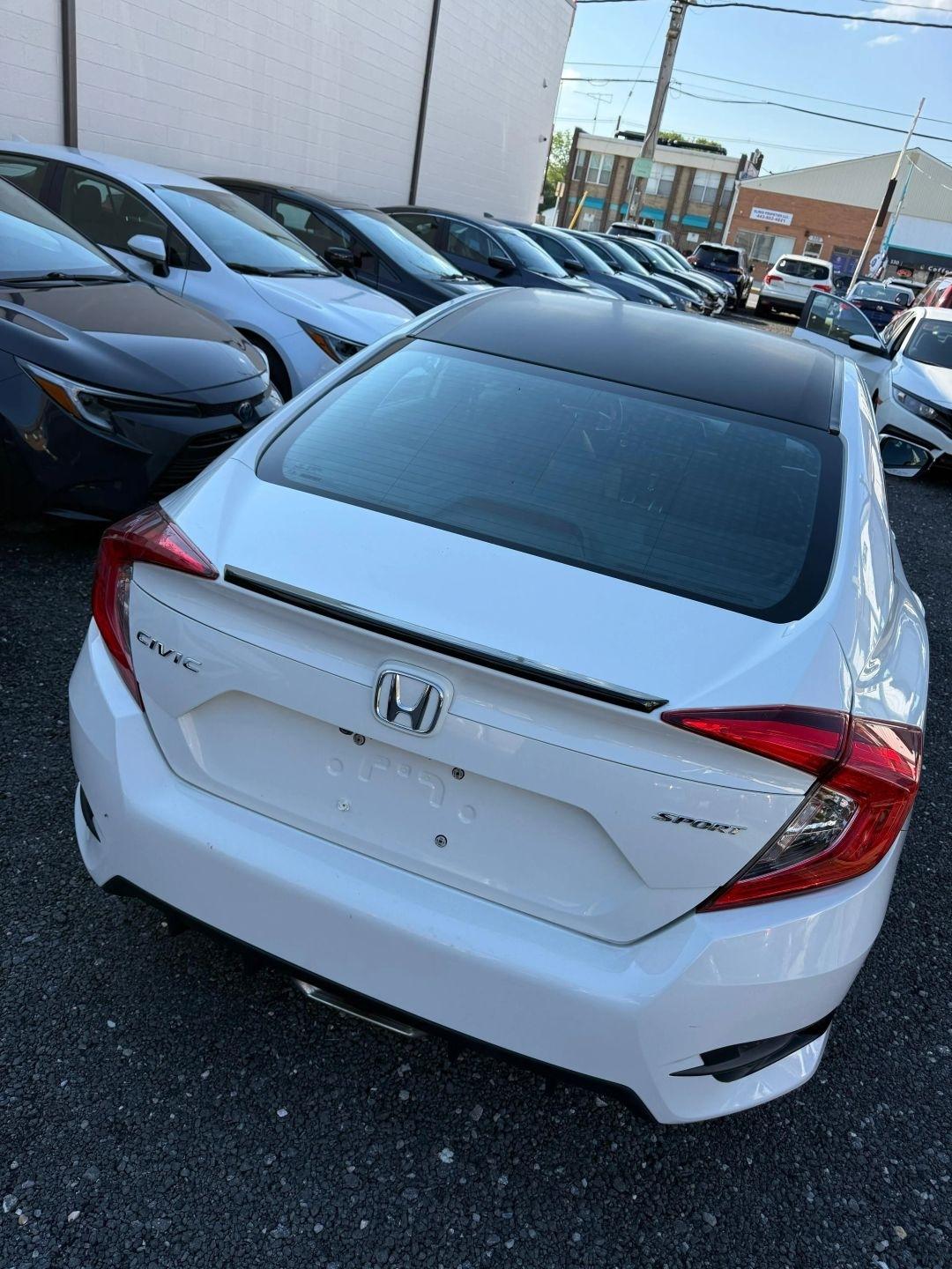 Honda Civic EX Honda Sensing Sedan CVT 2020