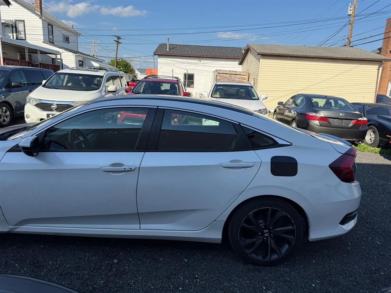 Honda Civic EX Honda Sensing Sedan CVT 2020