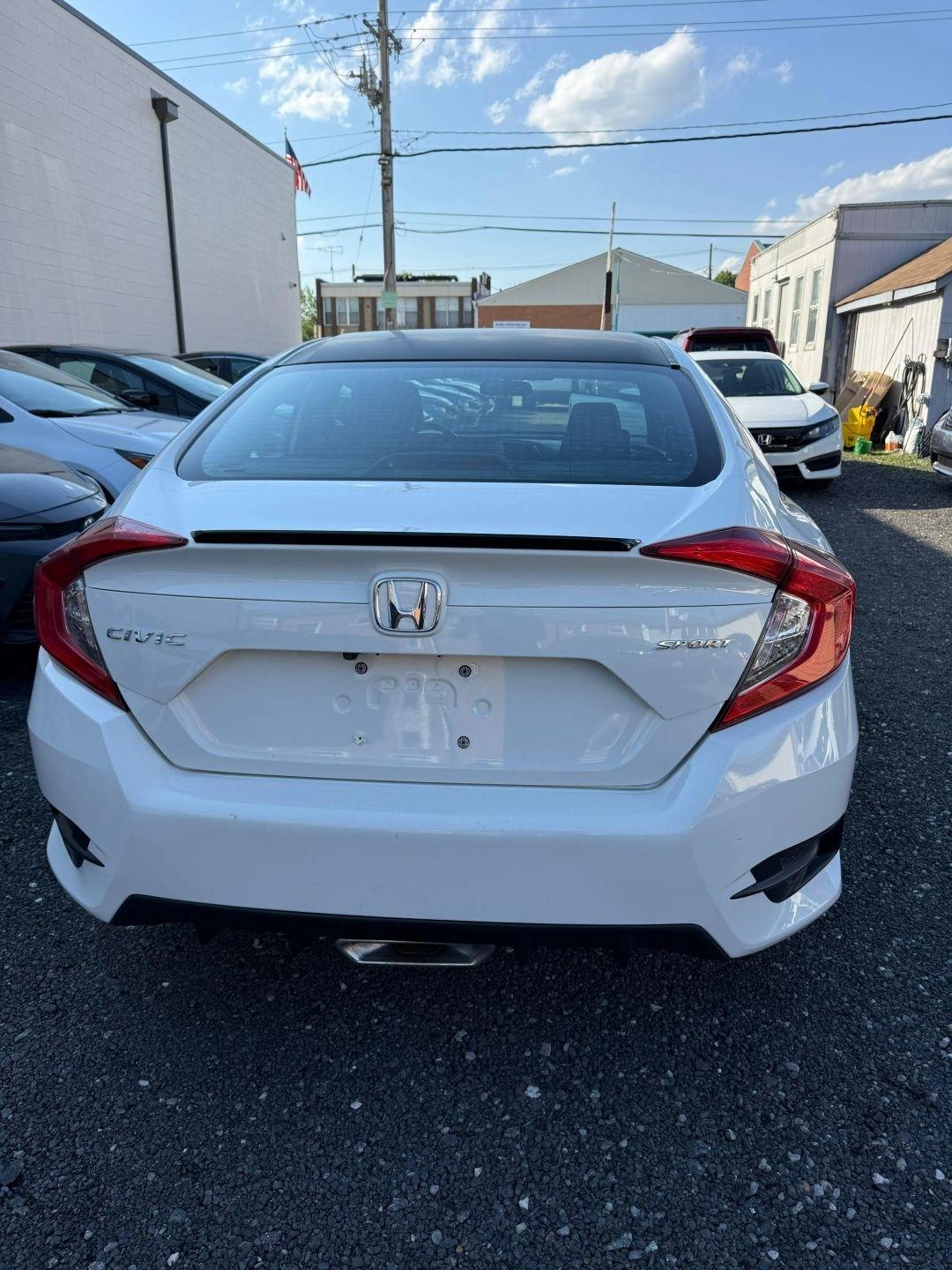 Honda Civic EX Honda Sensing Sedan CVT 2020