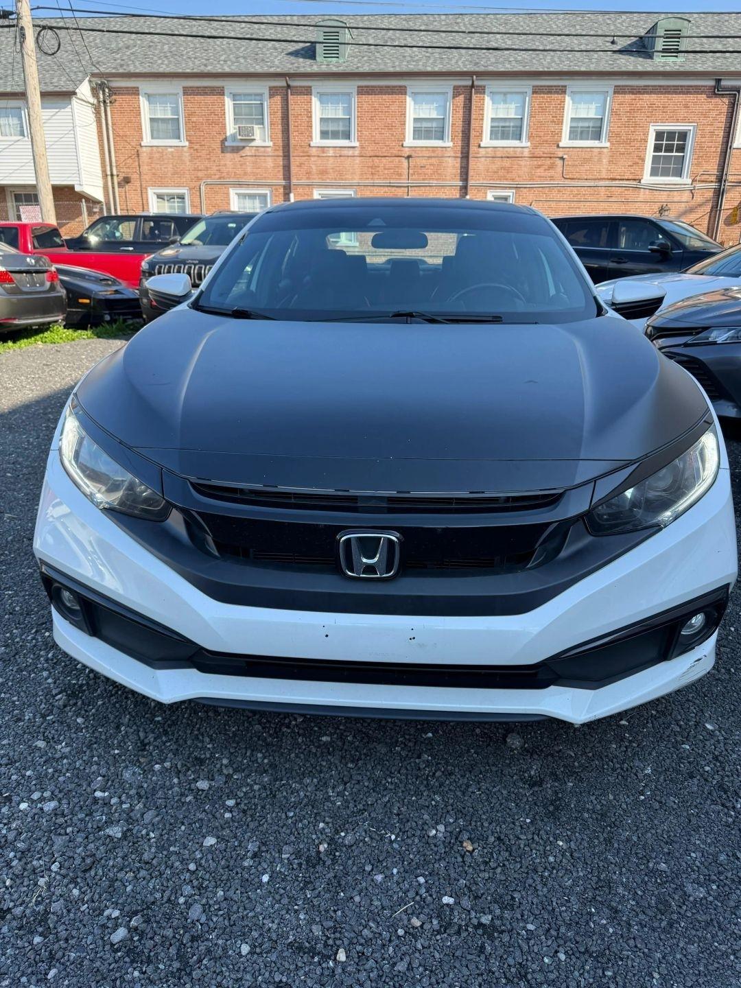 Honda Civic EX Honda Sensing Sedan CVT 2020