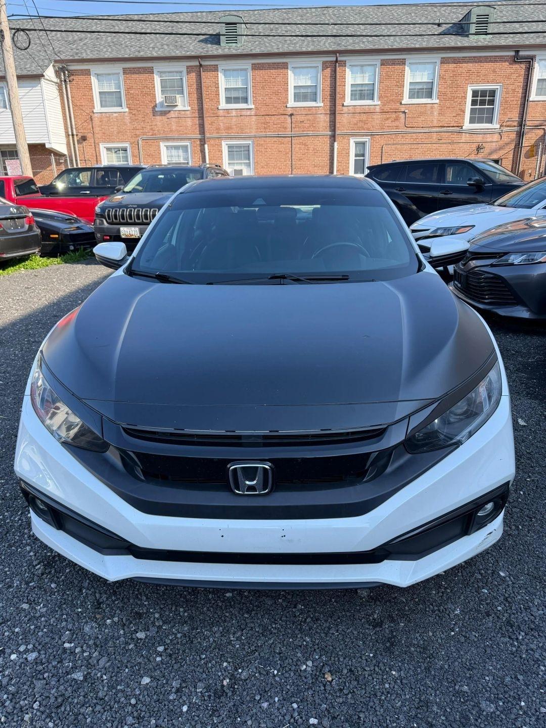 Honda Civic EX Honda Sensing Sedan CVT 2020