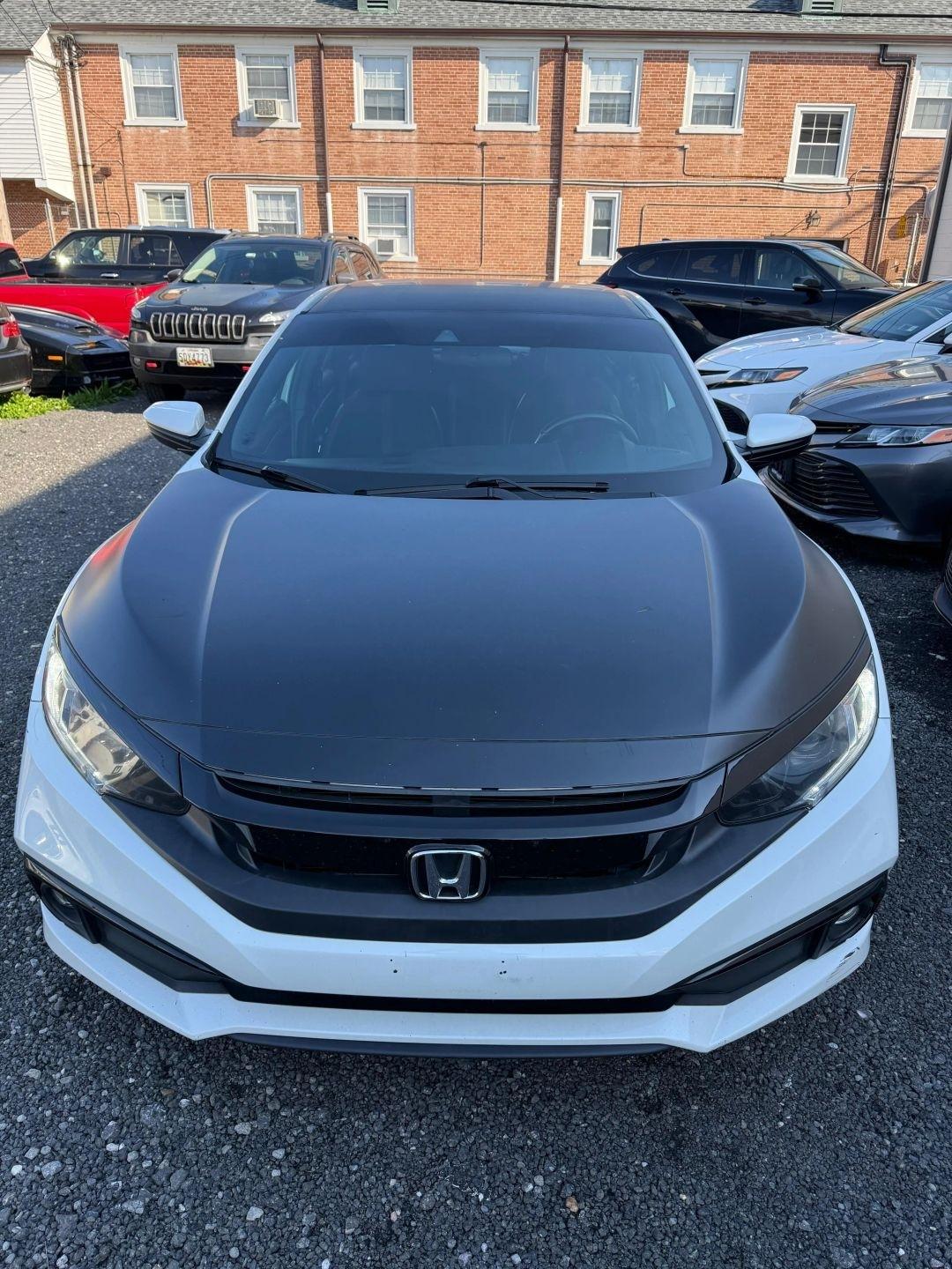 Honda Civic EX Honda Sensing Sedan CVT 2020