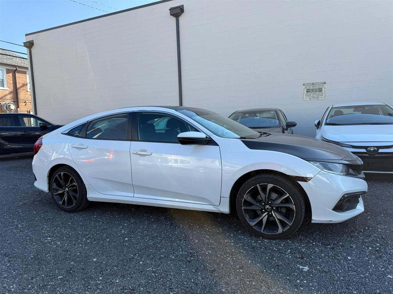 Honda Civic EX Honda Sensing Sedan CVT 2020