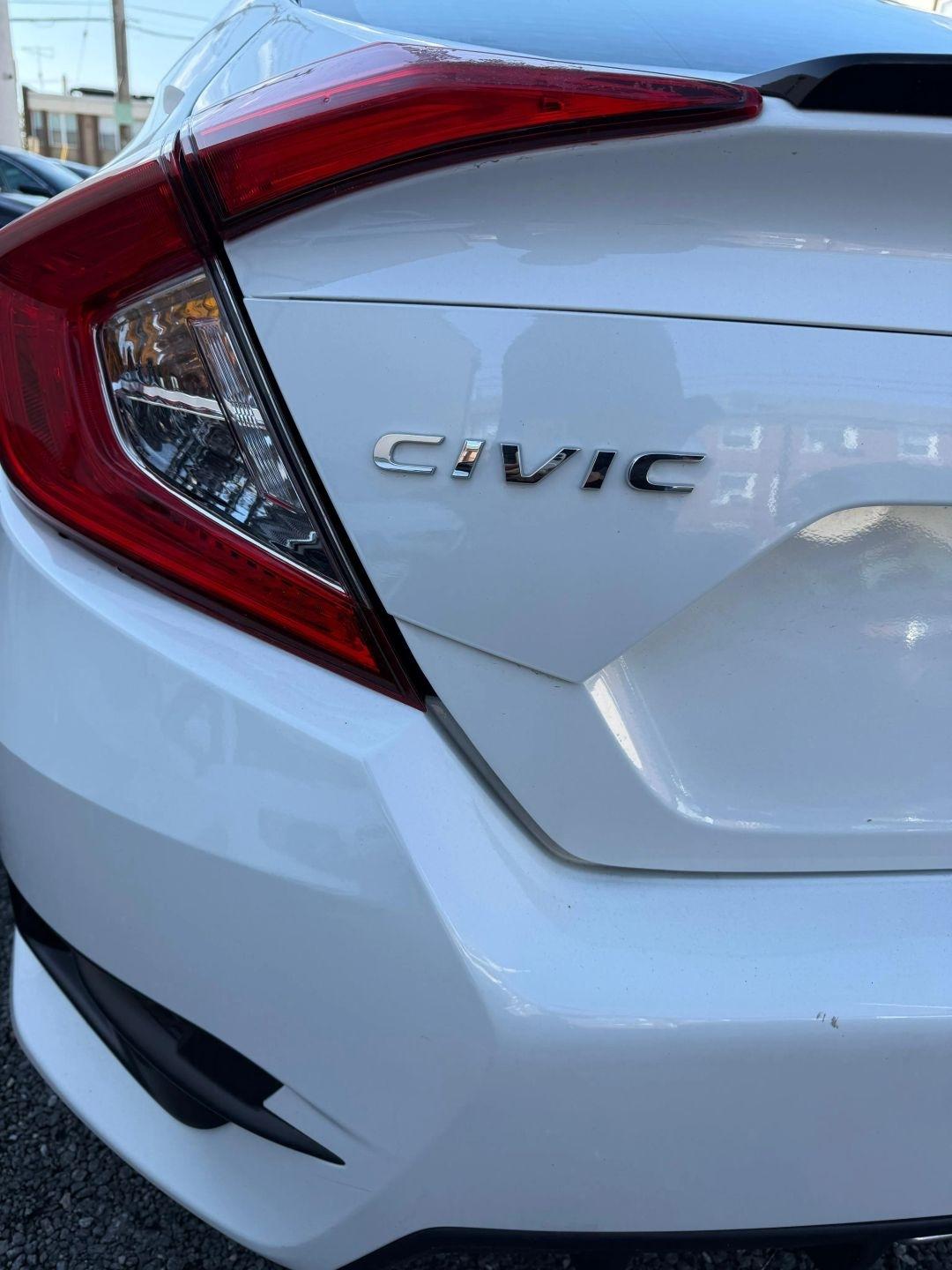 Honda Civic EX Honda Sensing Sedan CVT 2020