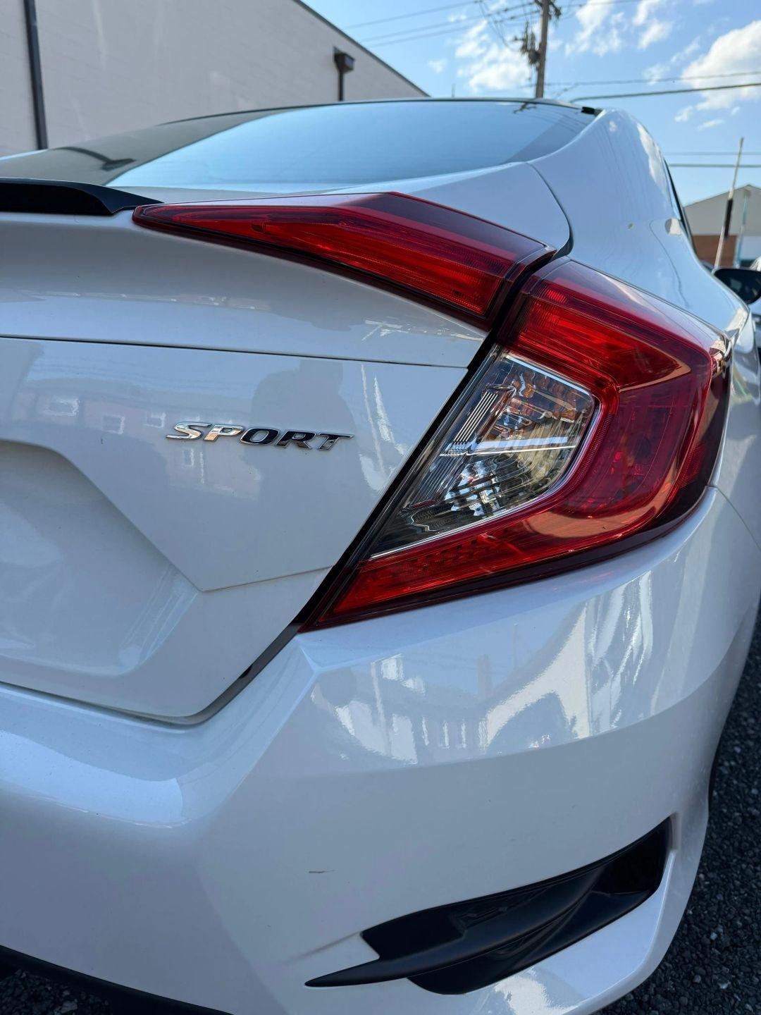 Honda Civic EX Honda Sensing Sedan CVT 2020