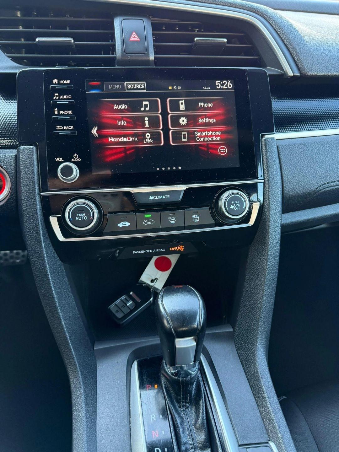Honda Civic EX Honda Sensing Sedan CVT 2020