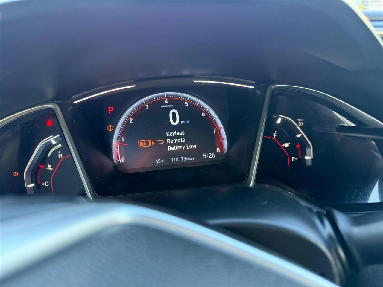 Honda Civic EX Honda Sensing Sedan CVT 2020