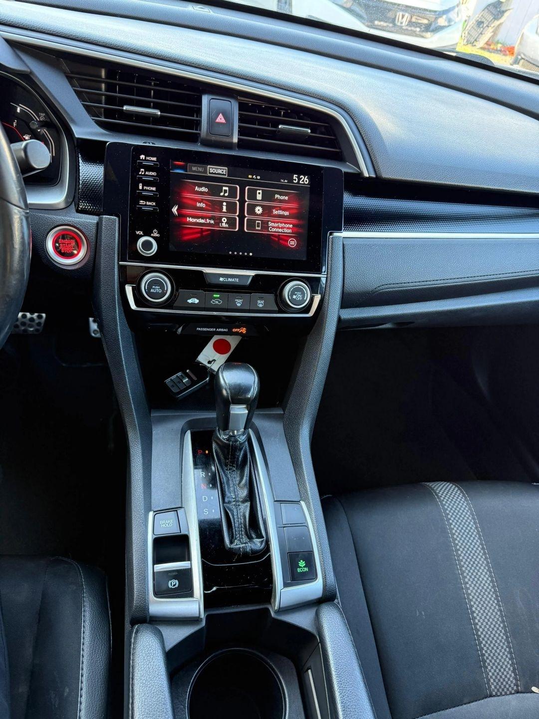 Honda Civic EX Honda Sensing Sedan CVT 2020