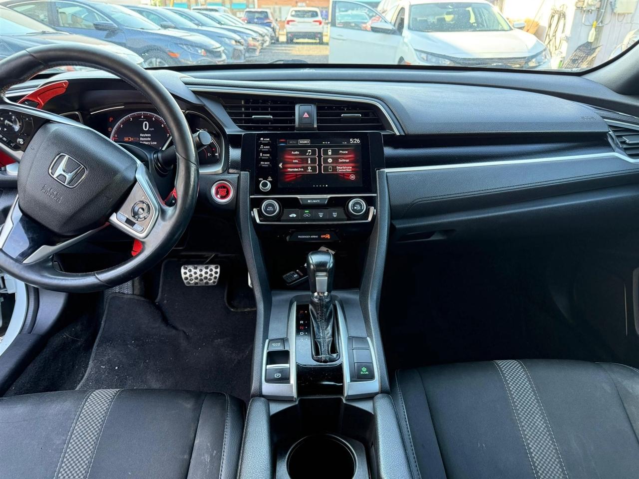 Honda Civic EX Honda Sensing Sedan CVT 2020