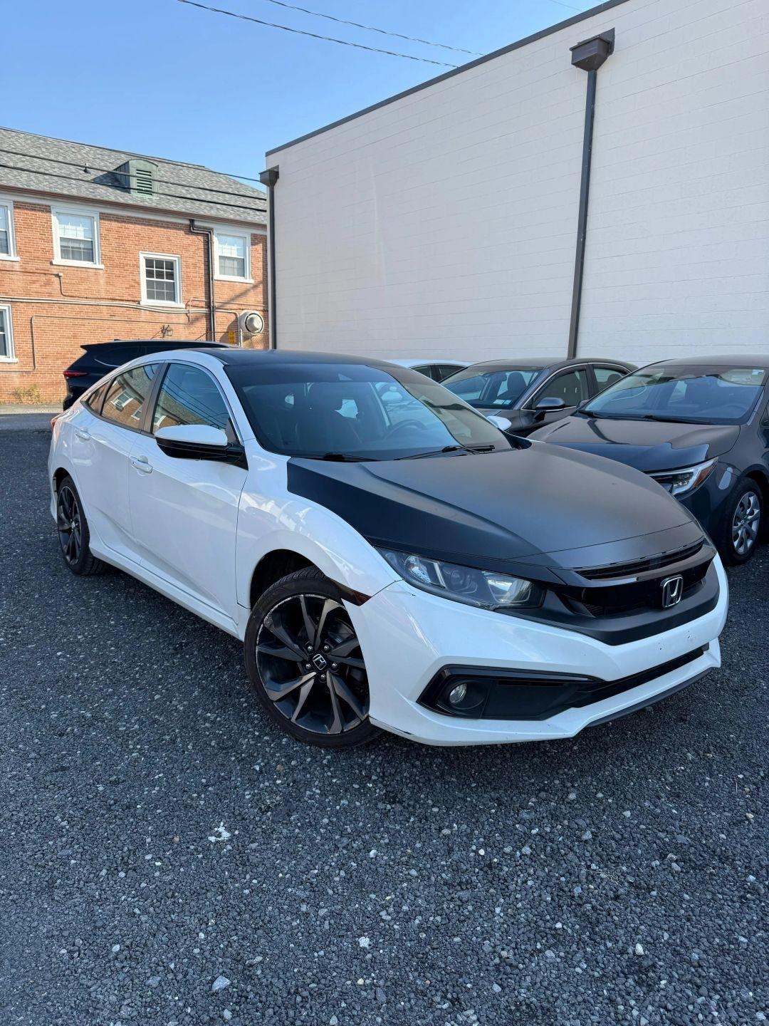 Honda Civic EX Honda Sensing Sedan CVT 2020