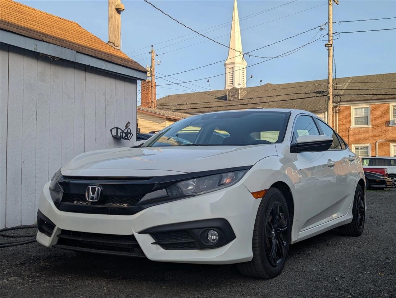 Honda Civic LX Honda Sensing Sedan CVT 2019