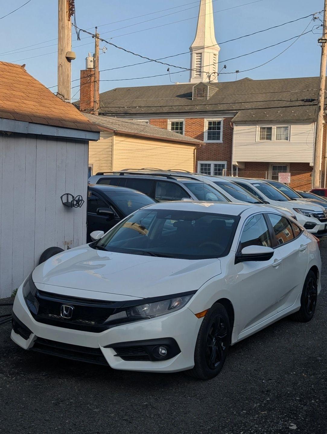Honda Civic LX Honda Sensing Sedan CVT 2019