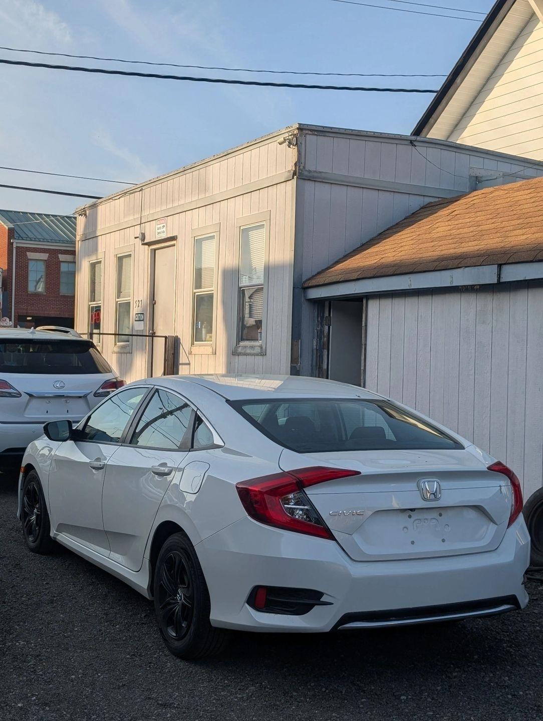 Honda Civic LX Honda Sensing Sedan CVT 2019