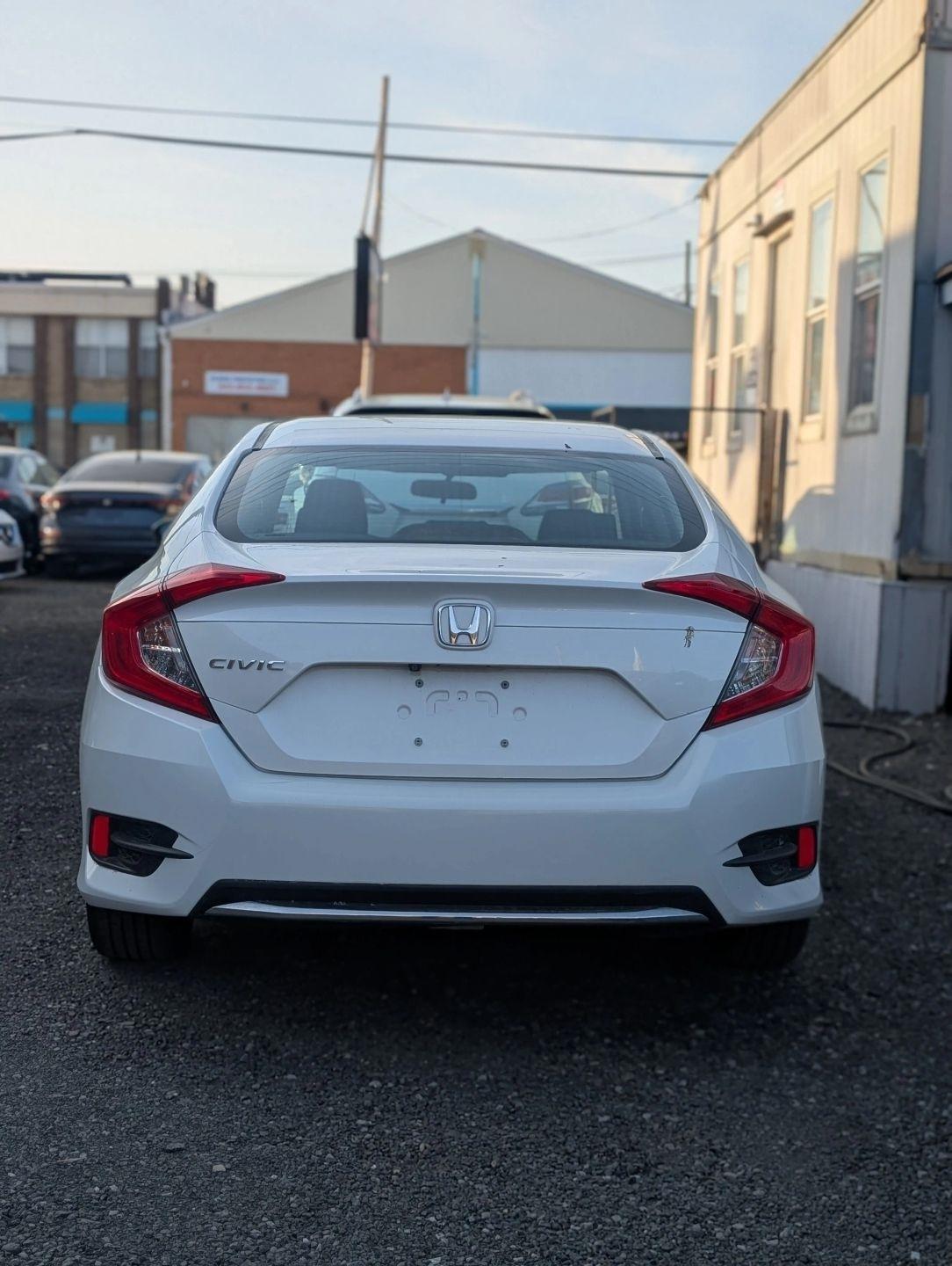 Honda Civic LX Honda Sensing Sedan CVT 2019