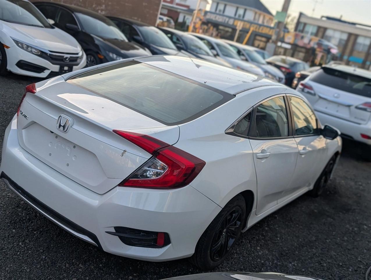 Honda Civic LX Honda Sensing Sedan CVT 2019