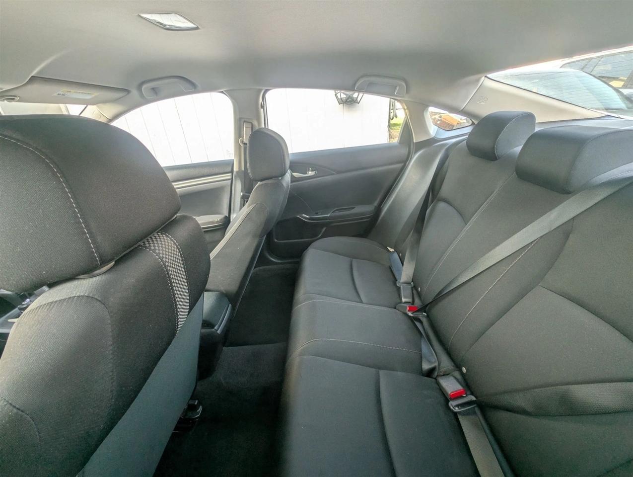 Honda Civic LX Honda Sensing Sedan CVT 2019