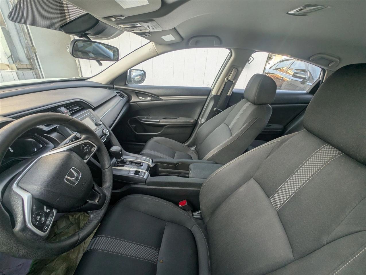 Honda Civic LX Honda Sensing Sedan CVT 2019
