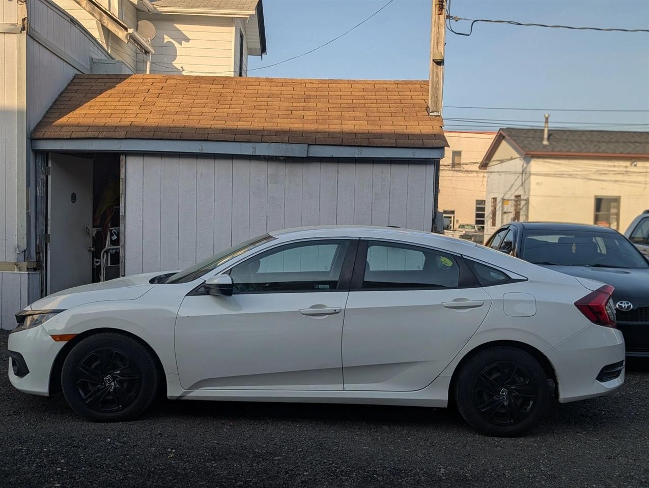 Honda Civic LX Honda Sensing Sedan CVT 2019