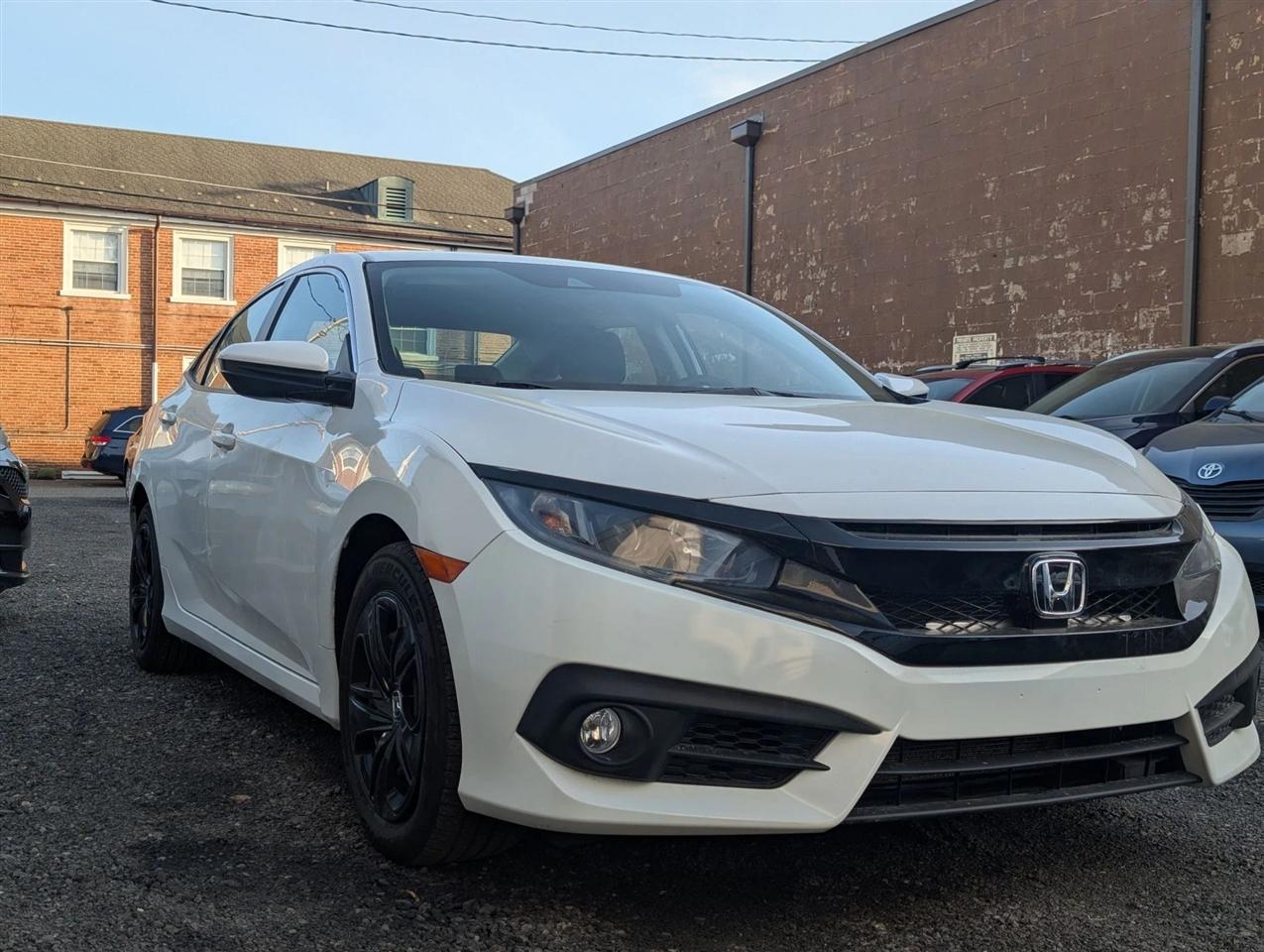 Honda Civic LX Honda Sensing Sedan CVT 2019