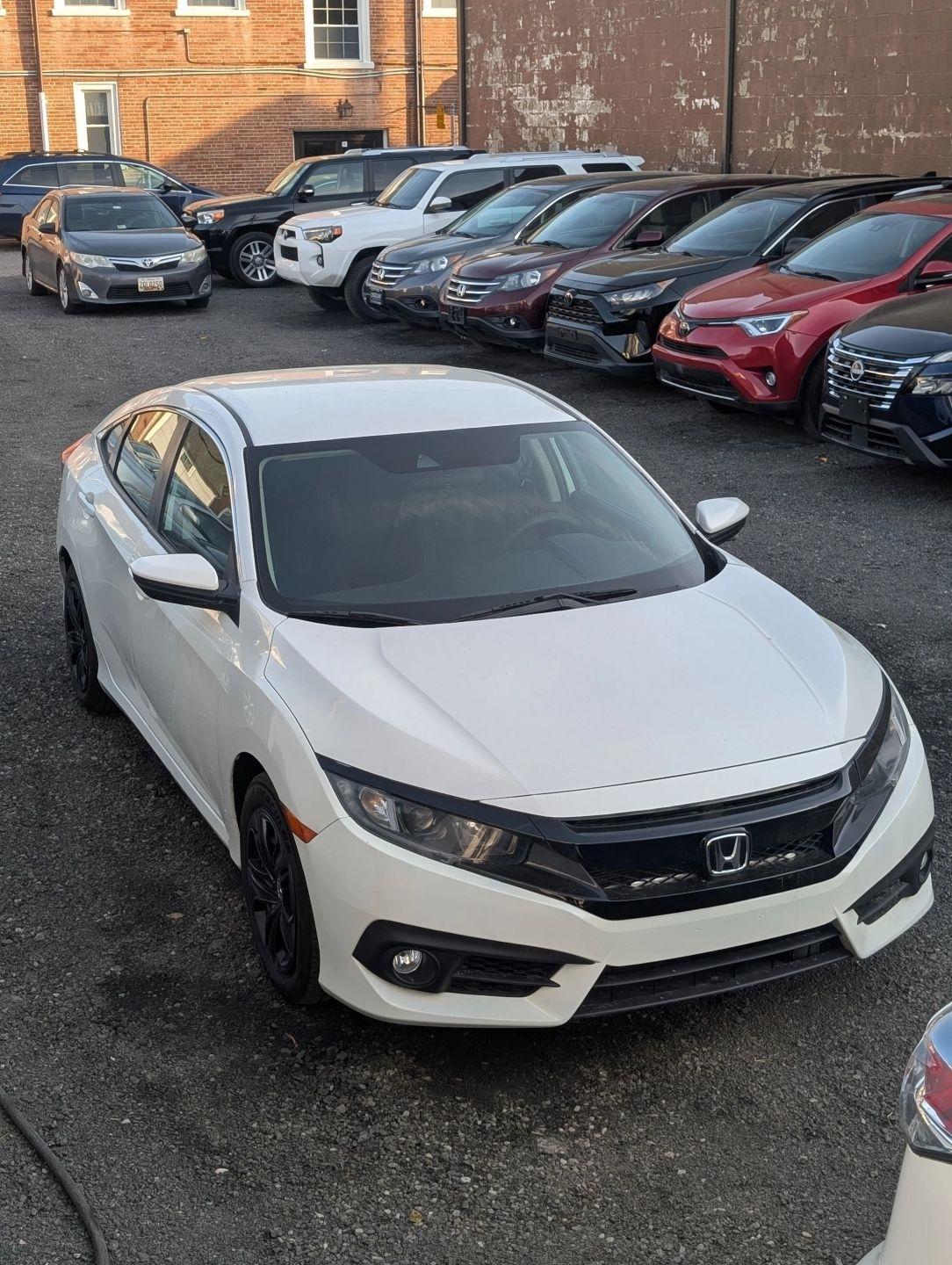Honda Civic LX Honda Sensing Sedan CVT 2019