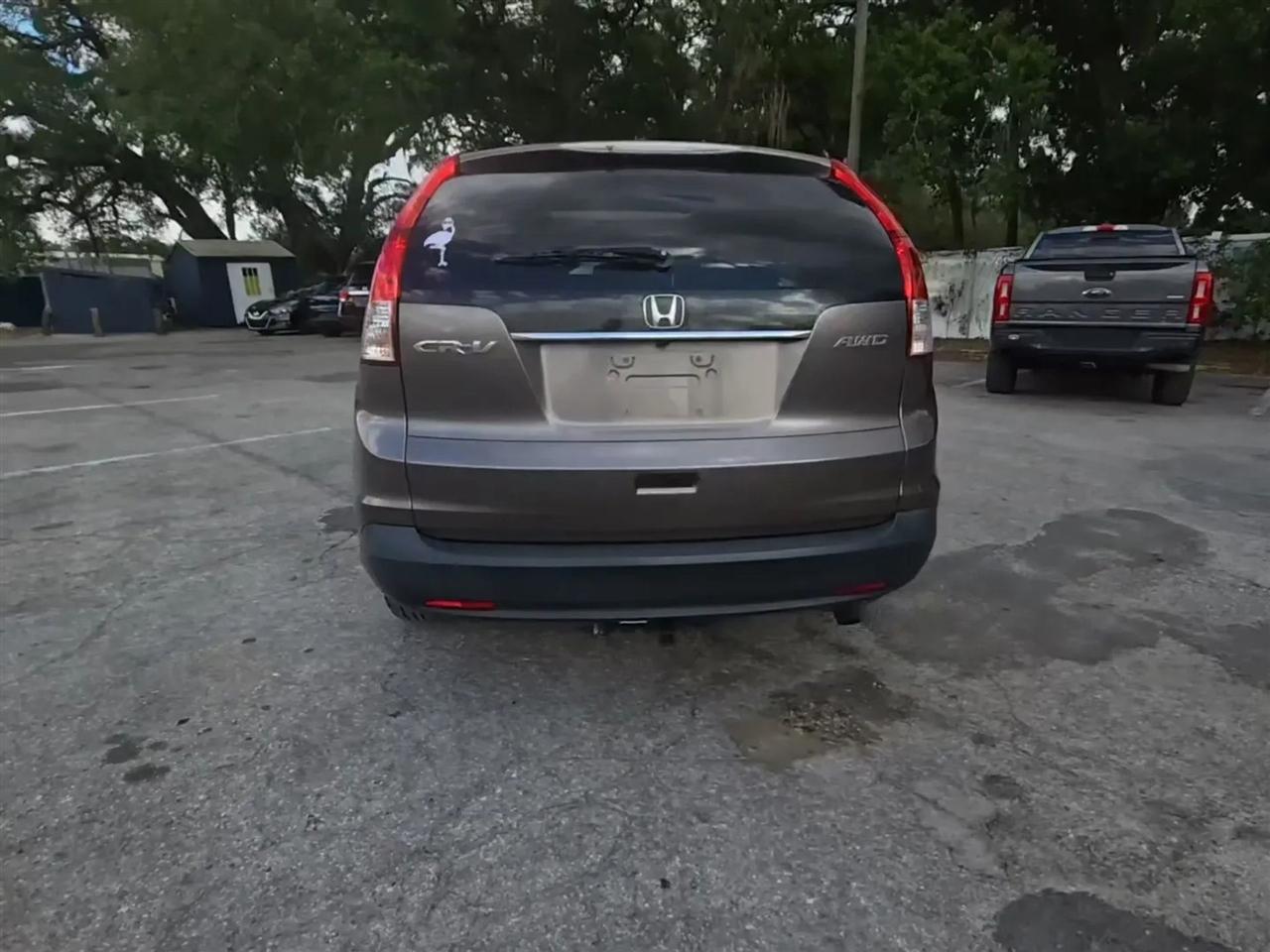 Honda CR-V EX 4WD 5-Speed AT 2012