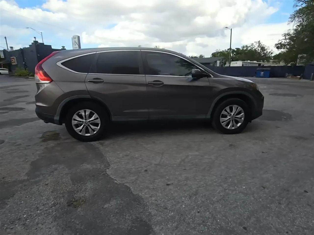Honda CR-V EX 4WD 5-Speed AT 2012
