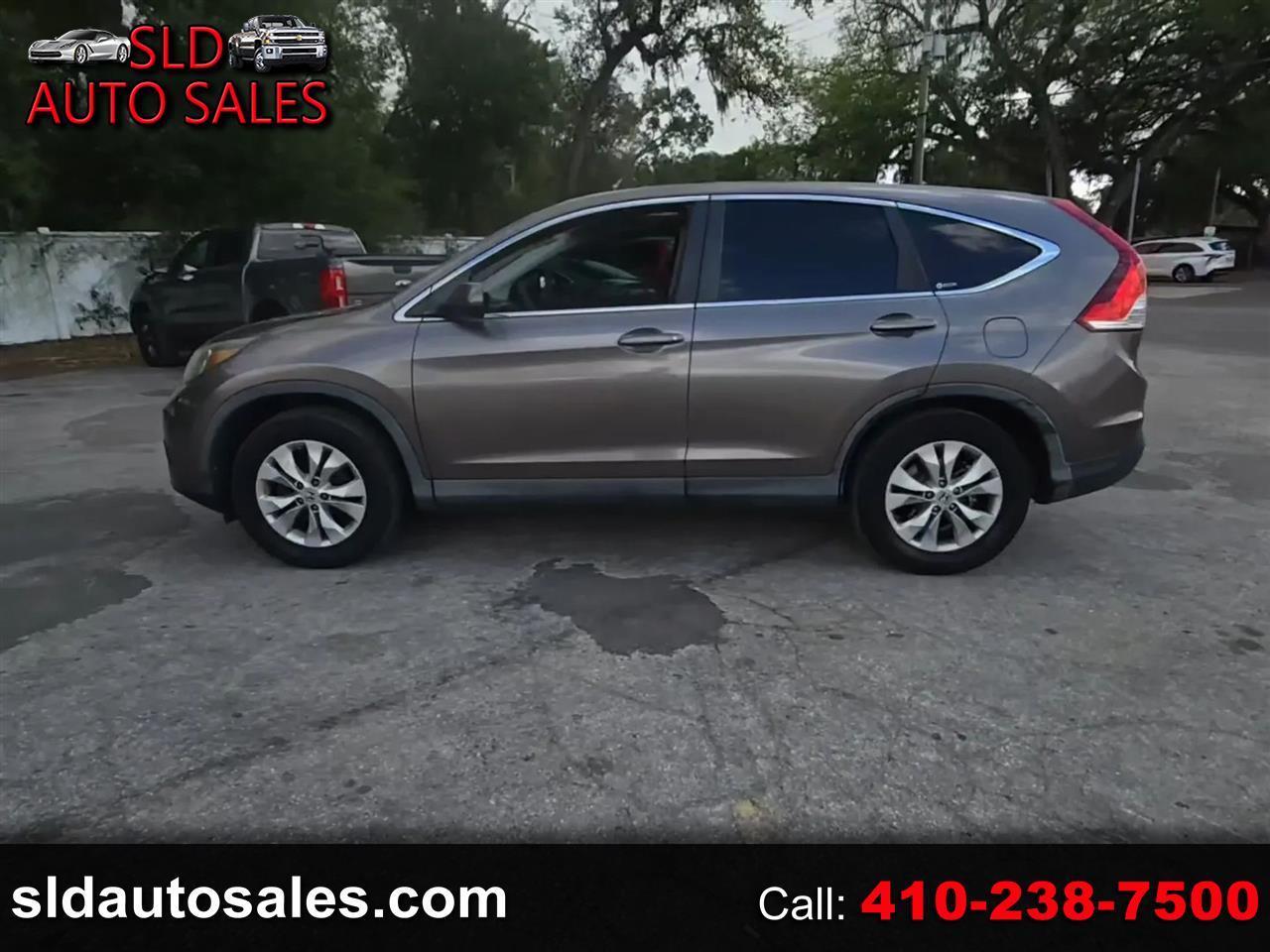 2012 Honda CR-V EX AUTO 4WD's photo
