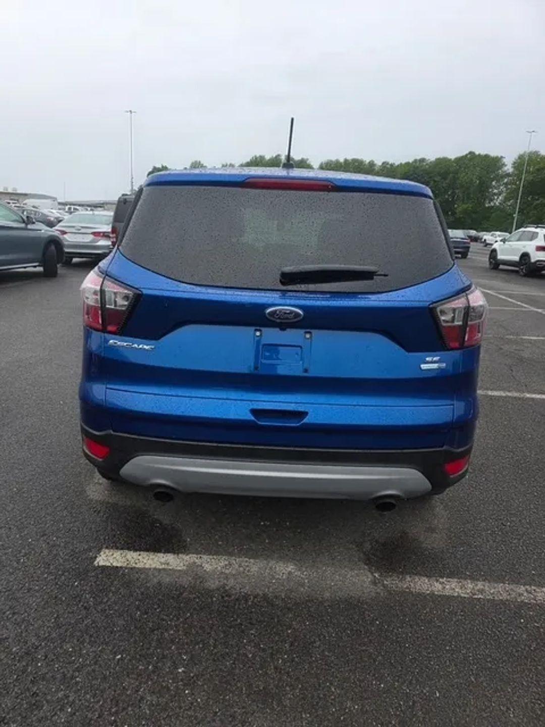 Ford Escape SE 4WD 2017