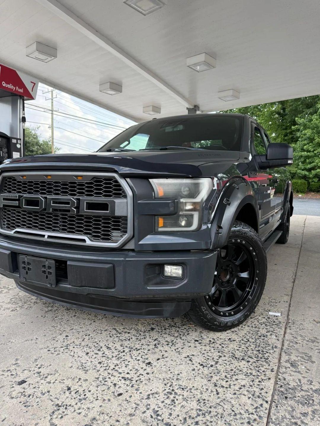 2016 Ford F-150 XLT SuperCab 6.5-ft. 2WD