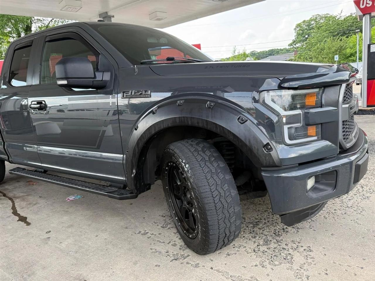 Ford F-150 XLT SuperCab 6.5-ft. 2WD 2016