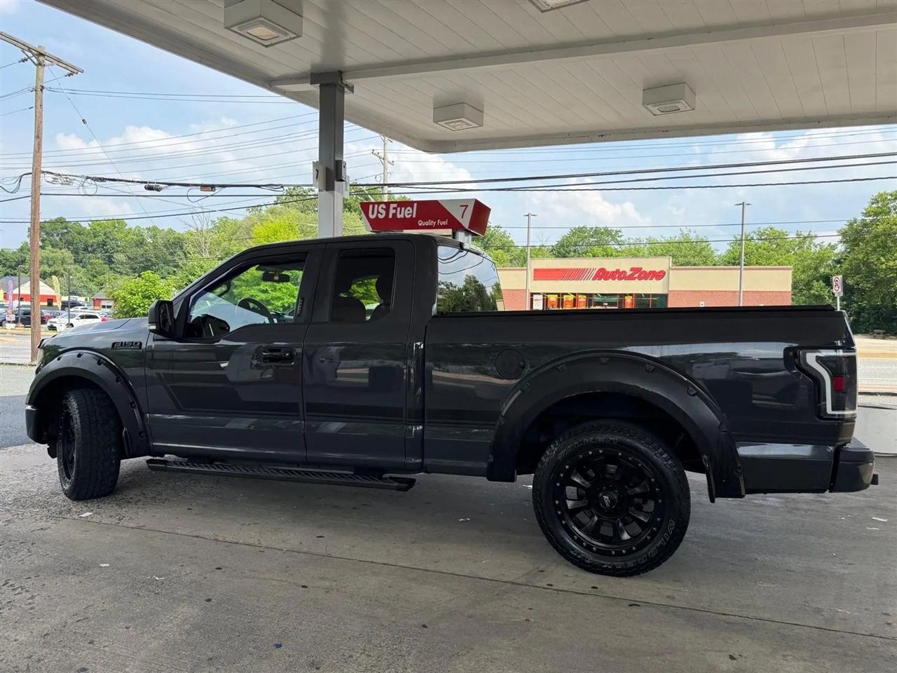 Ford F-150 XLT SuperCab 6.5-ft. 2WD 2016