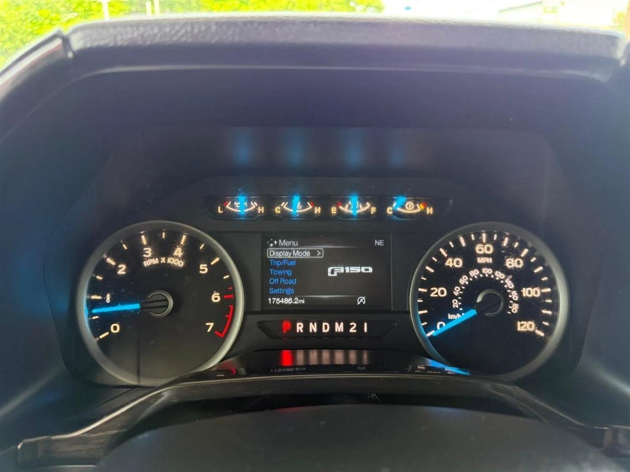 Ford F-150 XLT SuperCab 6.5-ft. 2WD 2016
