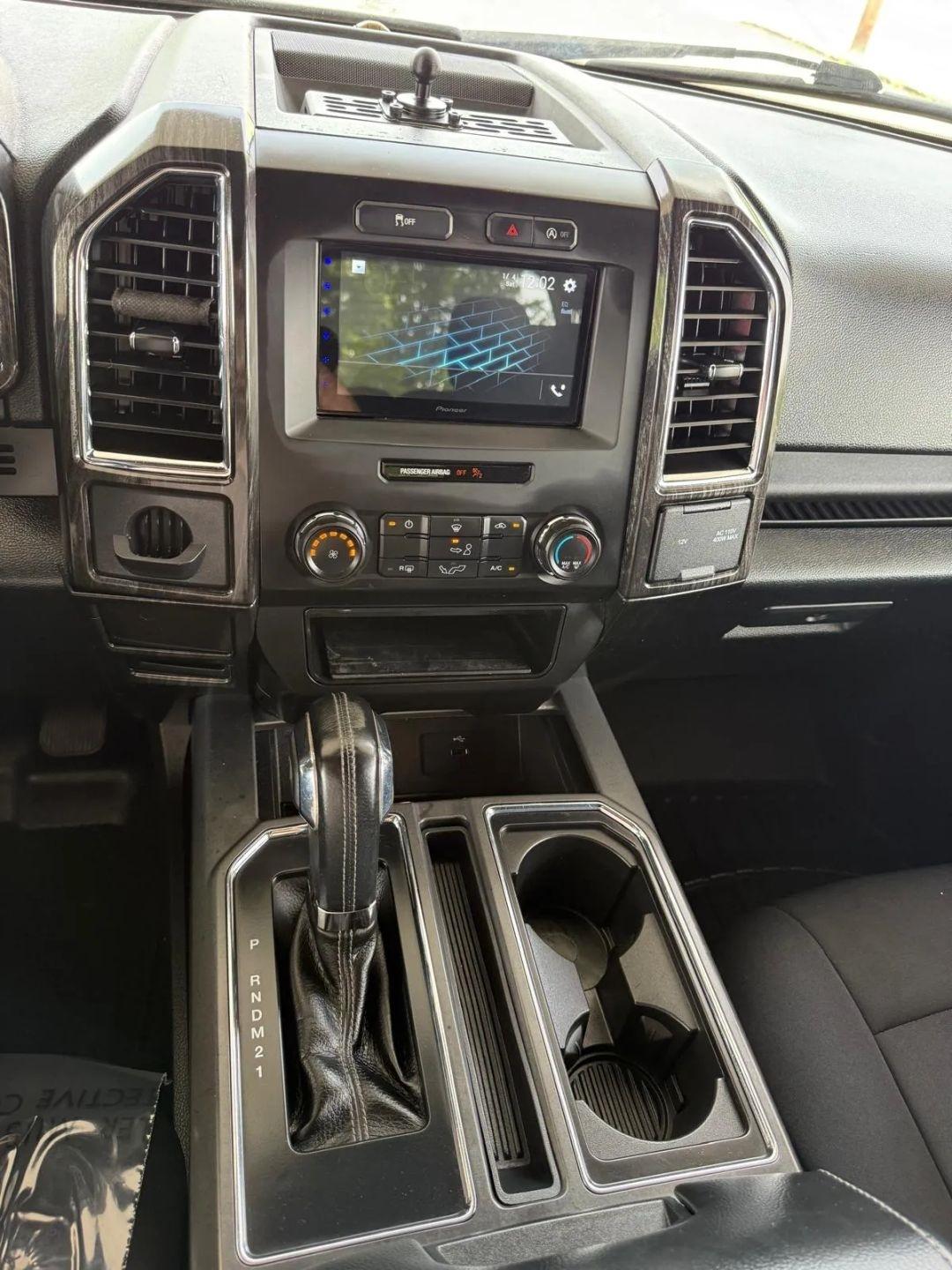 Ford F-150 XLT SuperCab 6.5-ft. 2WD 2016