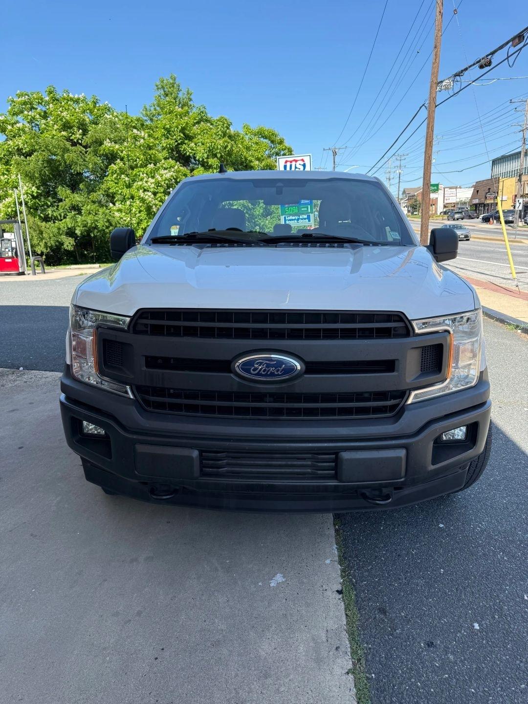 2018 Ford F-150 XL SuperCab 6.5-ft. Bed 4WD