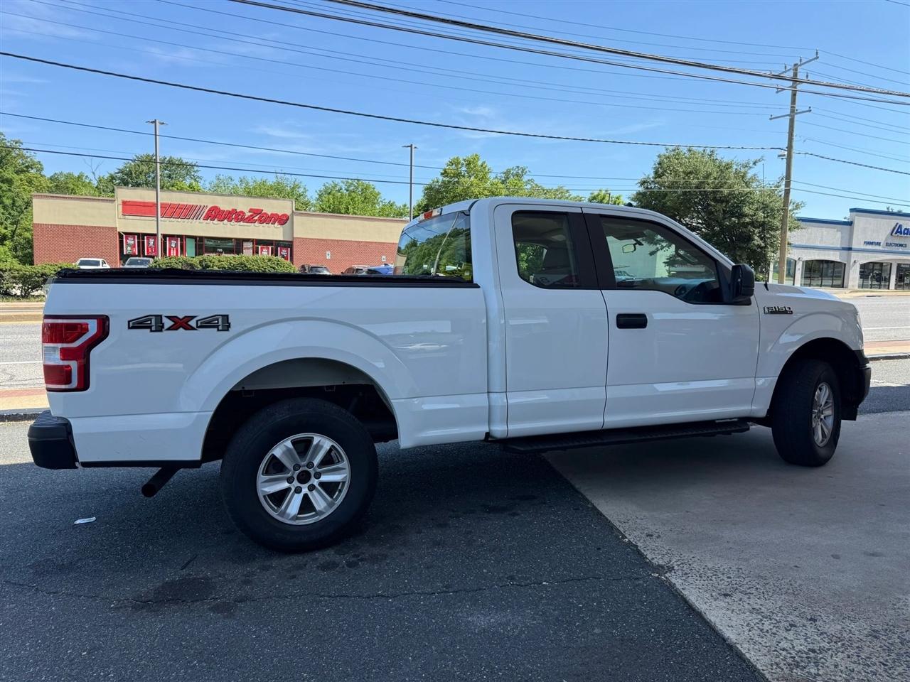 Ford F-150 XL SuperCab 6.5-ft. Bed 4WD 2018