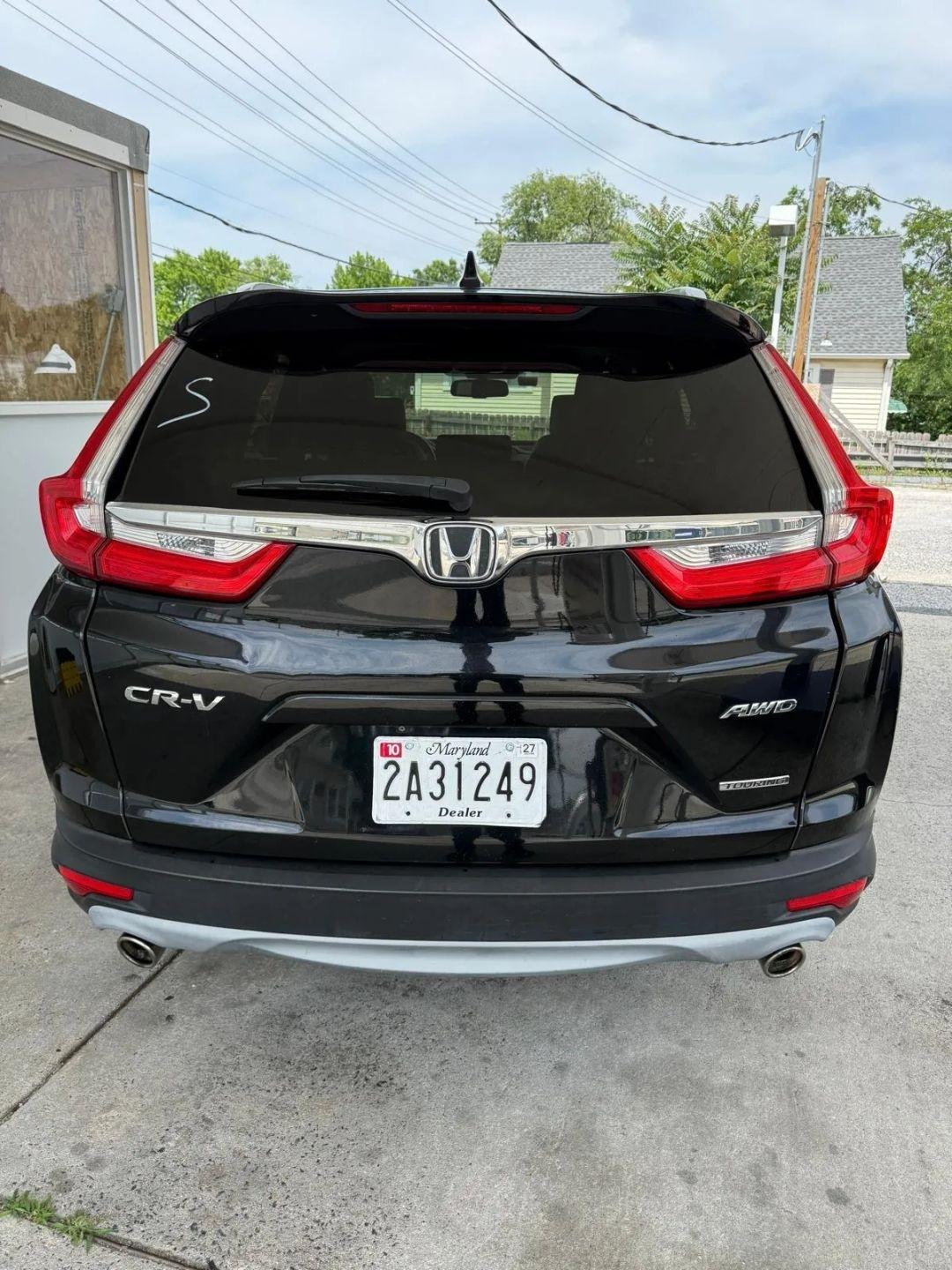 Honda CR-V Touring AWD 2017