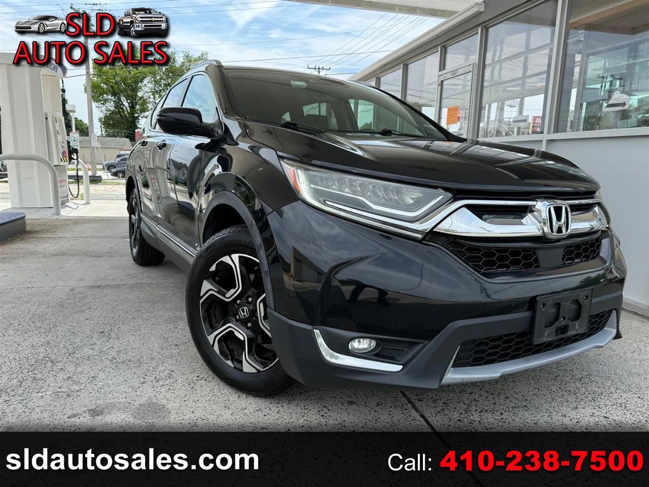 2017 Honda CR-V Touring AWD