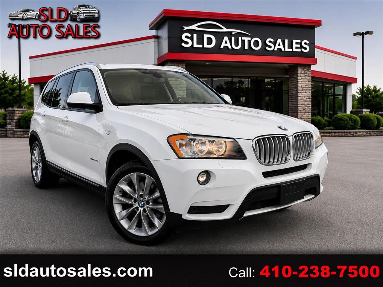 2014 BMW X3 xDrive28i
