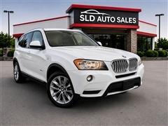 2014 BMW X3 