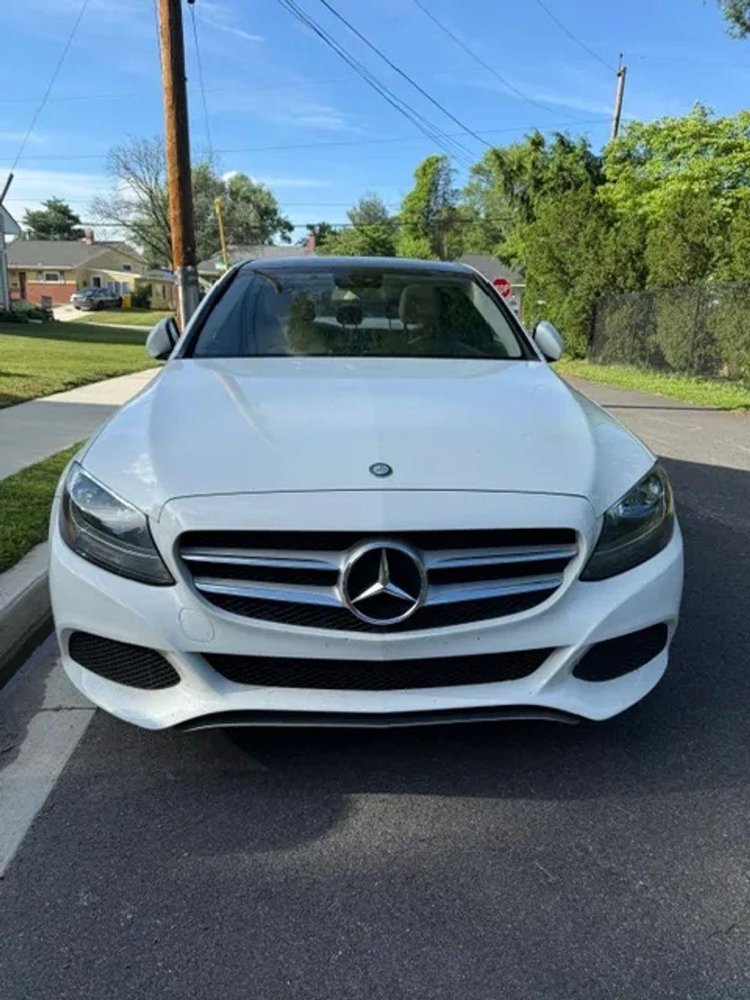 Mercedes-Benz C-Class C300 4MATIC Sedan 2016