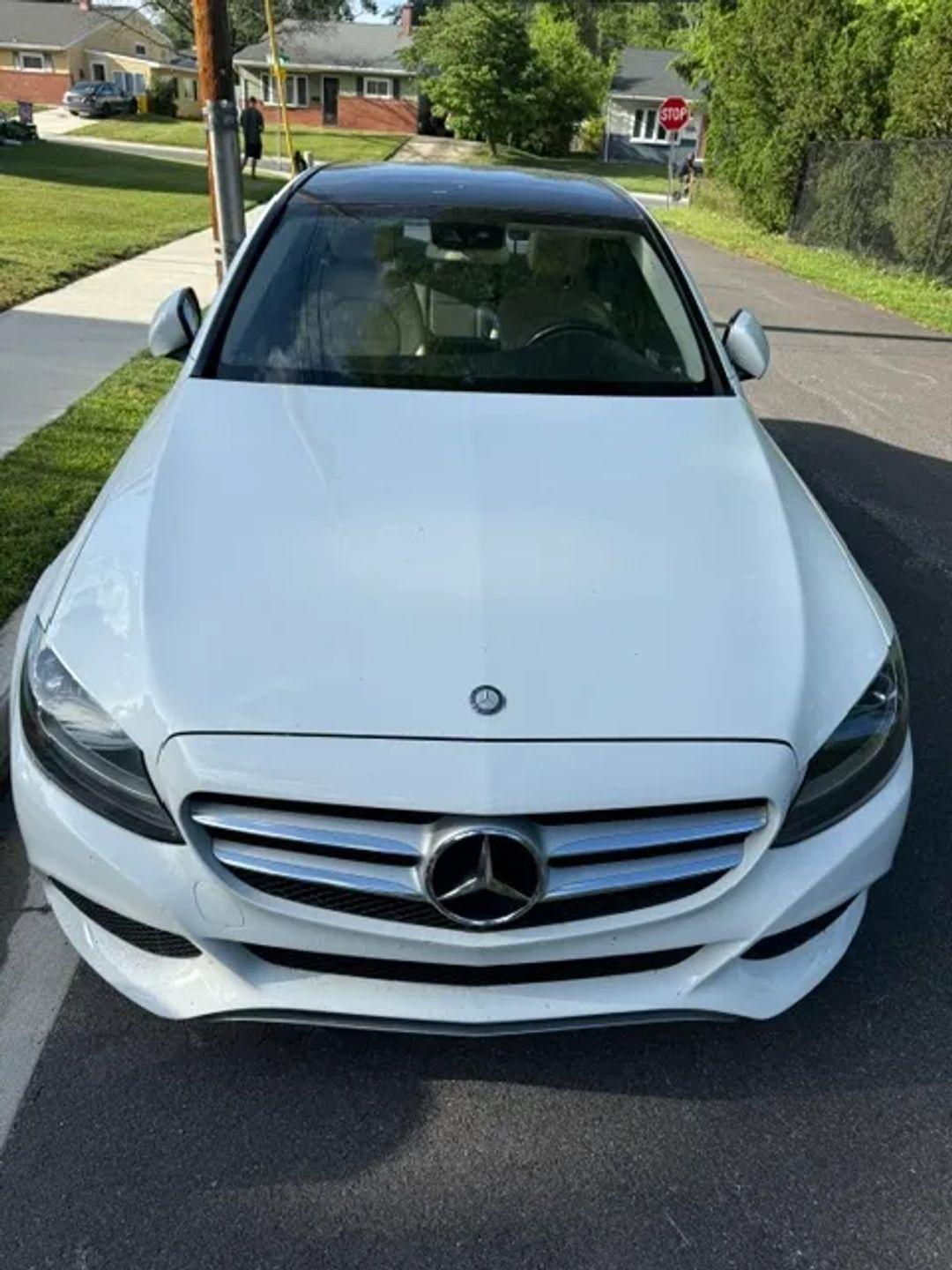 Mercedes-Benz C-Class C300 4MATIC Sedan 2016