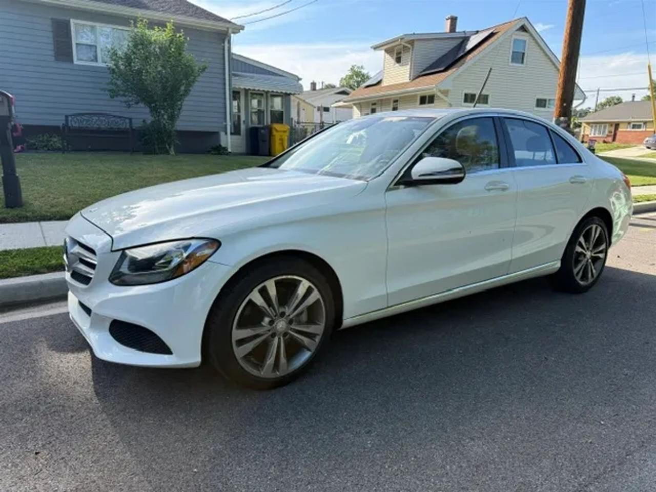 Mercedes-Benz C-Class C300 4MATIC Sedan 2016