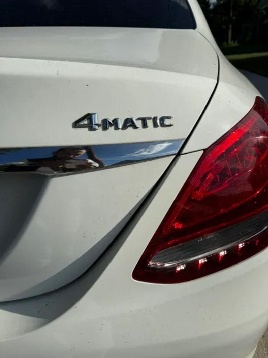 Mercedes-Benz C-Class C300 4MATIC Sedan 2016
