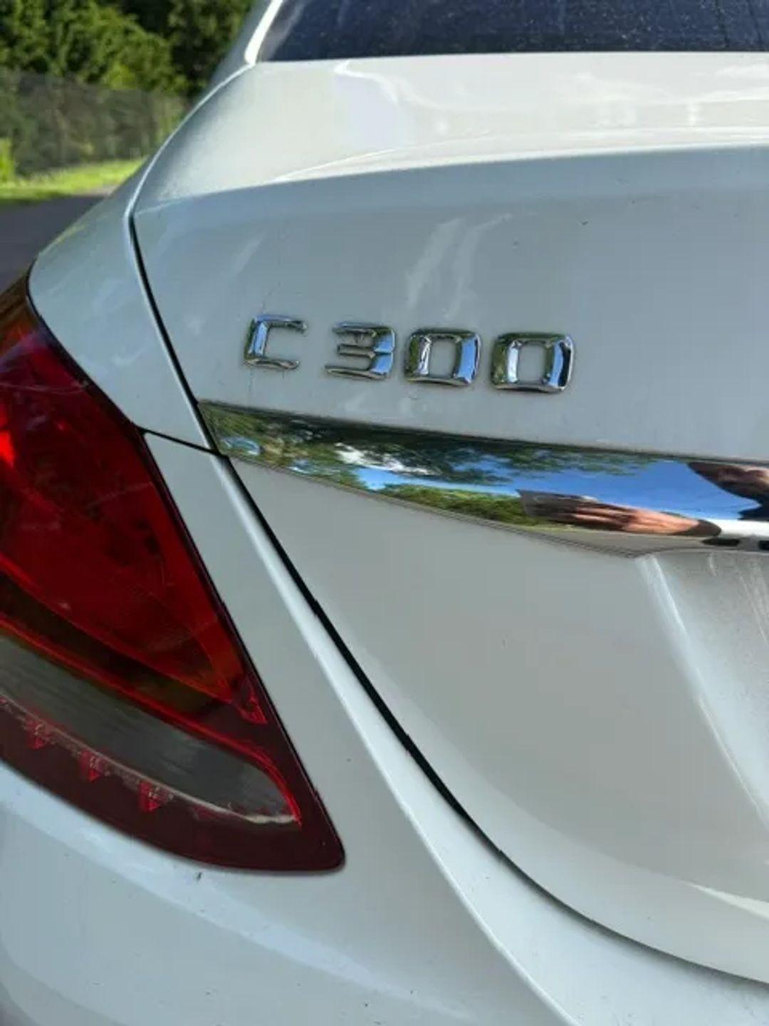 Mercedes-Benz C-Class C300 4MATIC Sedan 2016