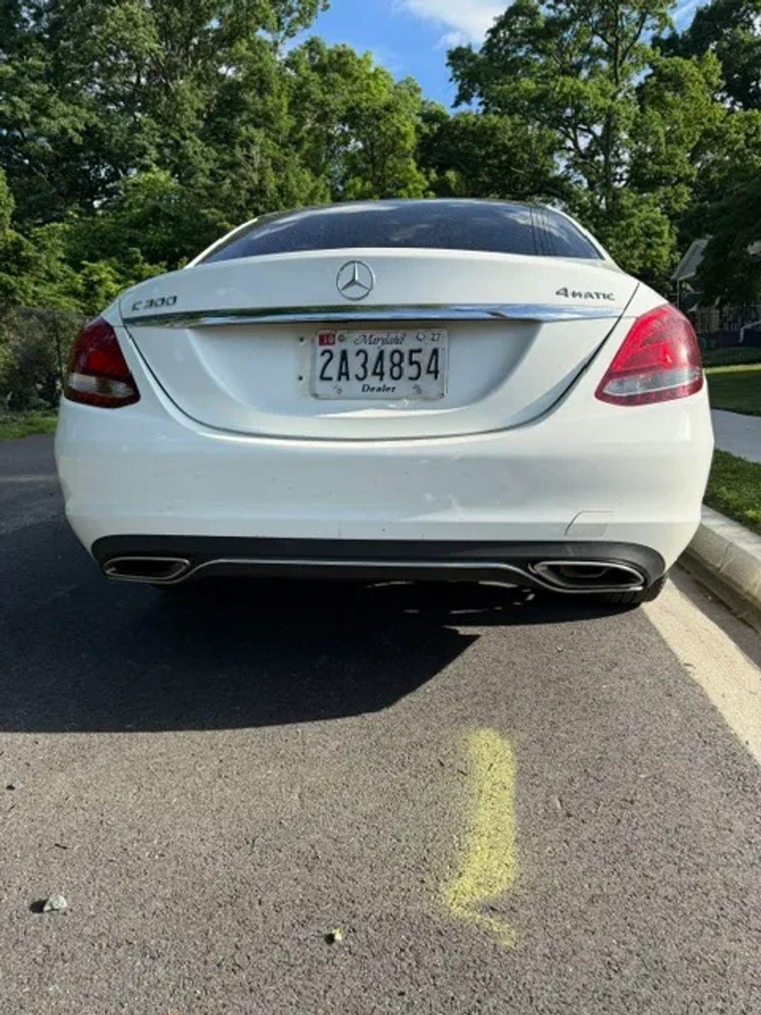 Mercedes-Benz C-Class C300 4MATIC Sedan 2016