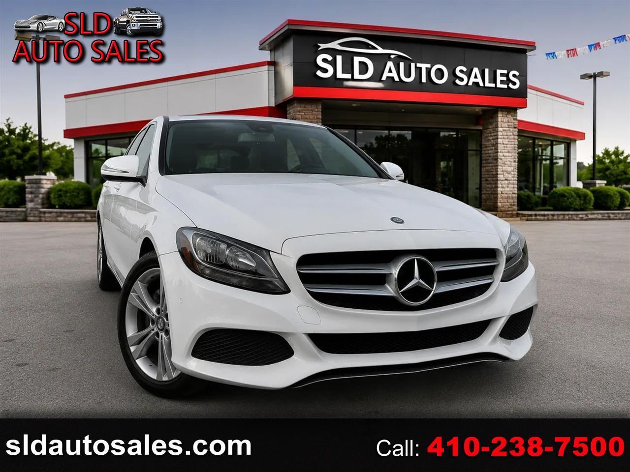 Mercedes-Benz C-Class C300 4MATIC Sedan 2016