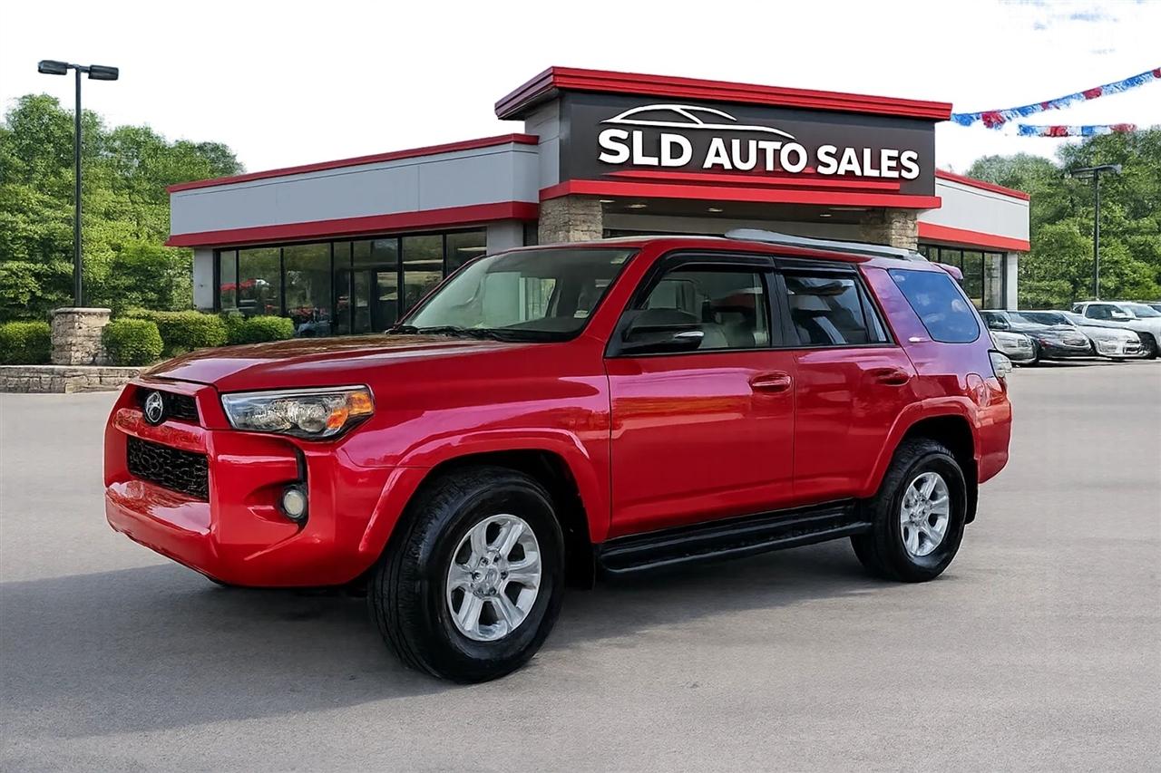 Toyota 4Runner SR5 2WD 2017