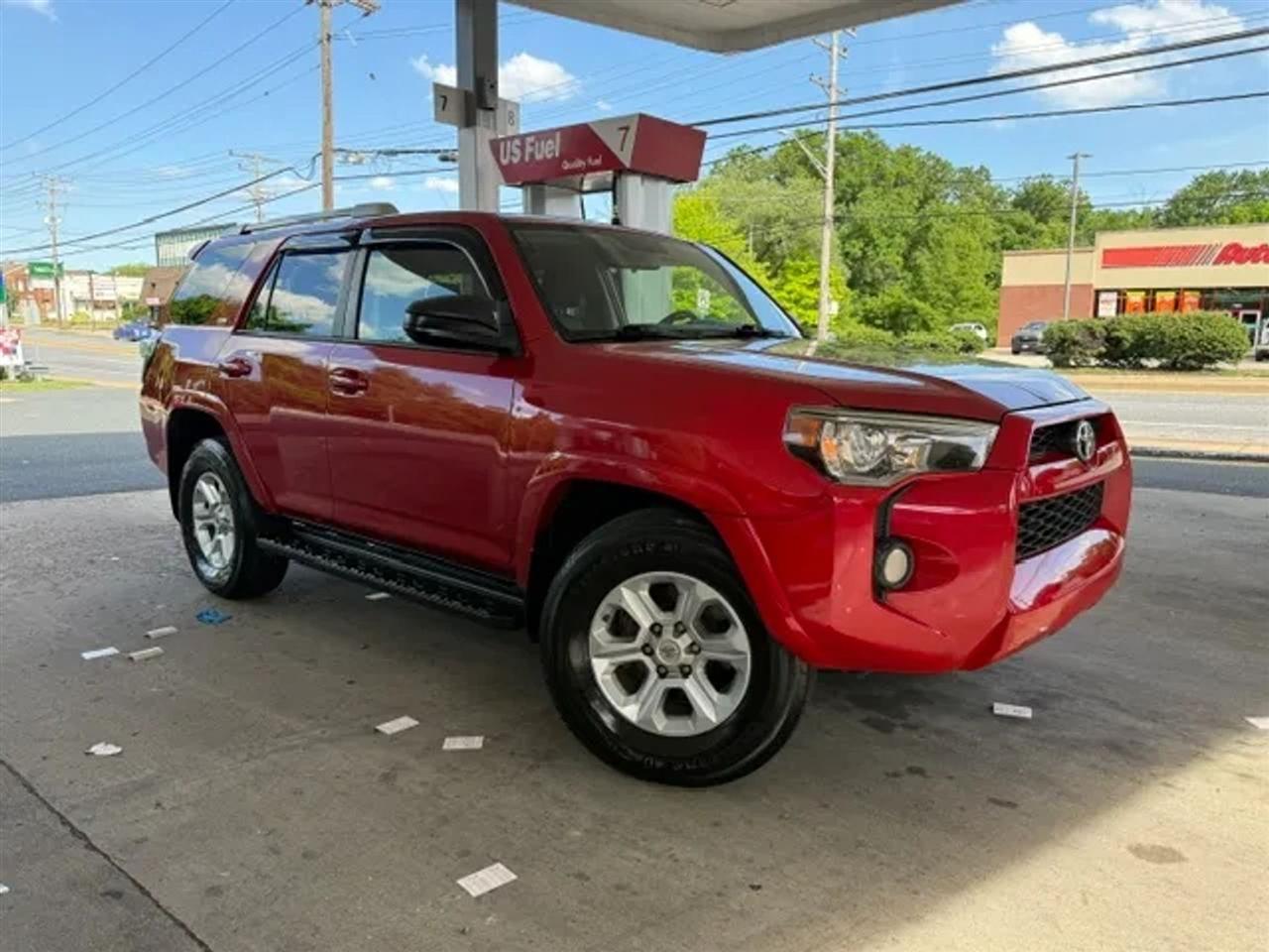 Toyota 4Runner SR5 2WD 2017