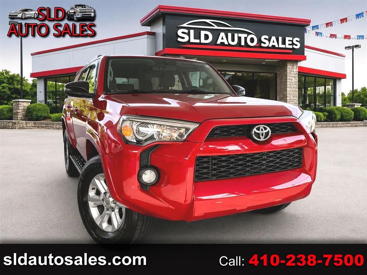 2017 Toyota 4Runner SR5 2WD